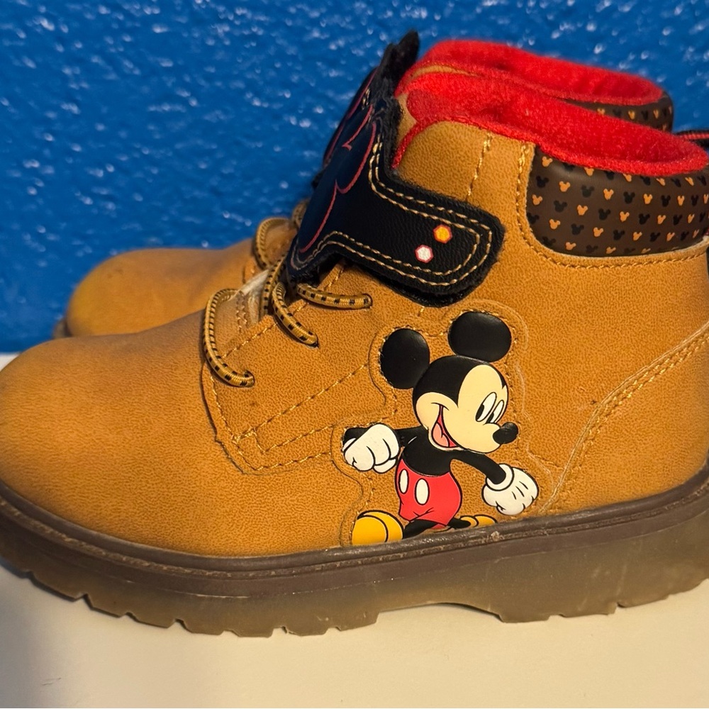 Disney Mickey Mouse Boots
